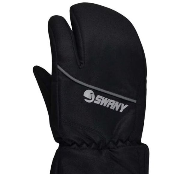 SOLD! Swamy Zippy 3-Finger Mitten/Kids size M 3-4. Worn once. - Picture 2 of 2